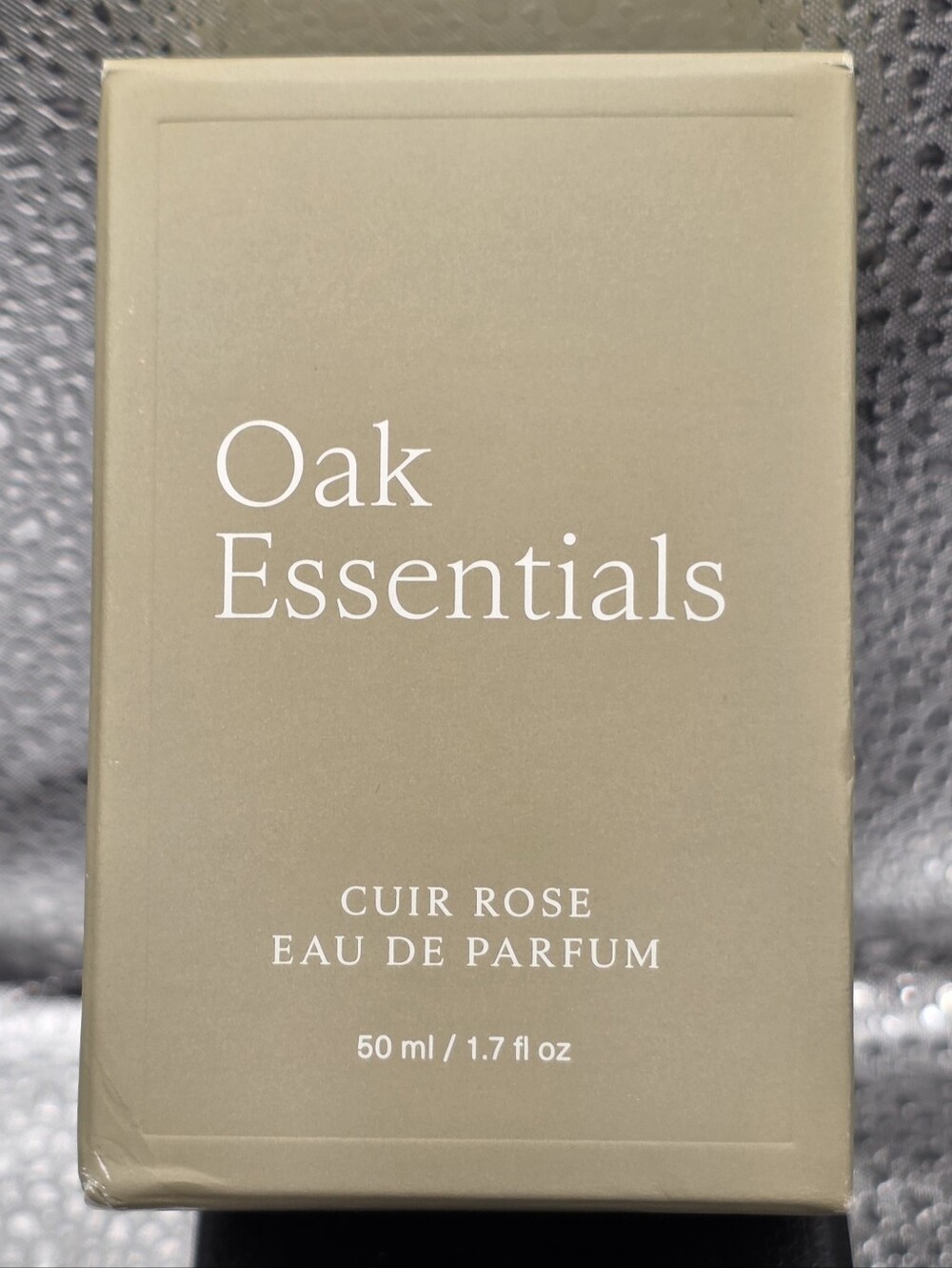Essentials Cuir Rose Perfume in Beige Packaging - Picture 2 of 8
